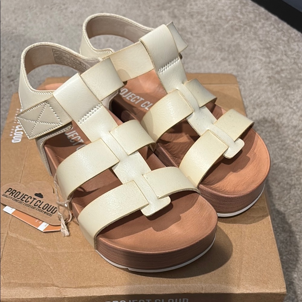 Project Cloud Phased Sandals in Cloud